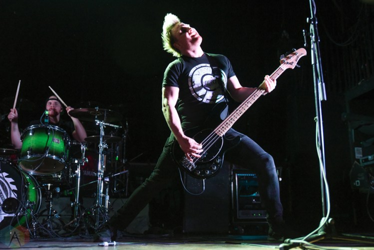 Failure Anthem performs at the Opera House in Toronto on March 5, 2017. (Photo: Jaime Espinoza/Aesthetic Magazine)