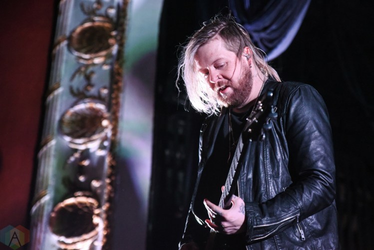 Failure Anthem performs at the Opera House in Toronto on March 5, 2017. (Photo: Jaime Espinoza/Aesthetic Magazine)