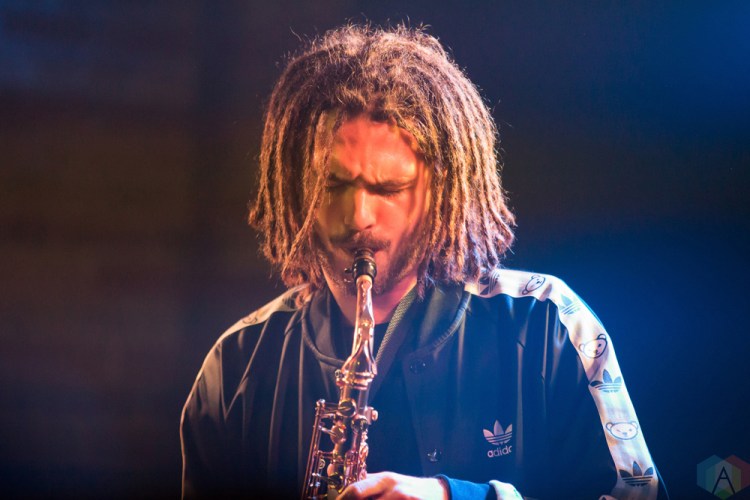 FKJ performs at Velvet Underground in Toronto on March 24, 2017. (Photo: Katrina Lat/Aesthetic Magazine)