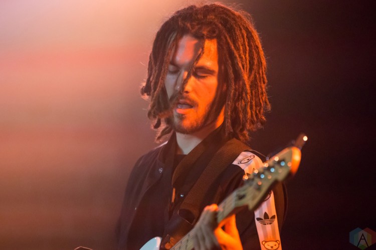 FKJ performs at Velvet Underground in Toronto on March 24, 2017. (Photo: Katrina Lat/Aesthetic Magazine)