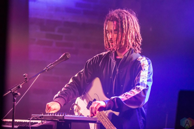 FKJ performs at Velvet Underground in Toronto on March 24, 2017. (Photo: Katrina Lat/Aesthetic Magazine)
