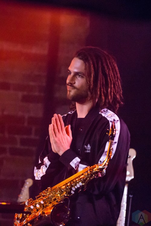 FKJ performs at Velvet Underground in Toronto on March 24, 2017. (Photo: Katrina Lat/Aesthetic Magazine)