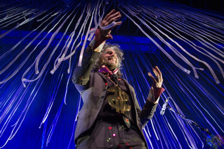 The Flaming Lips perform at Rebel in Toronto on March 13, 2017. (Photo: Morgan Hotston/Aesthetic Magazine)