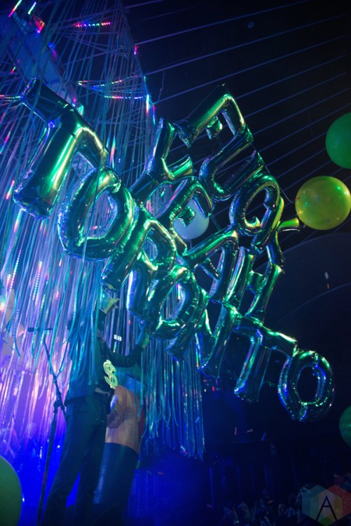 The Flaming Lips perform at Rebel in Toronto on March 13, 2017. (Photo: Morgan Hotston/Aesthetic Magazine)