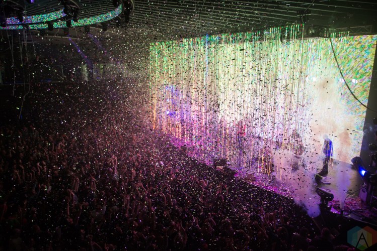 The Flaming Lips perform at Rebel in Toronto on March 13, 2017. (Photo: Morgan Hotston/Aesthetic Magazine)