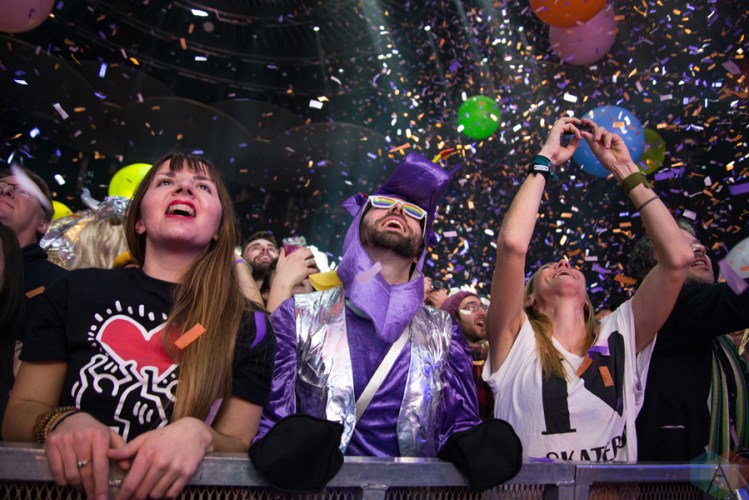 The Flaming Lips perform at Rebel in Toronto on March 13, 2017. (Photo: Morgan Hotston/Aesthetic Magazine)