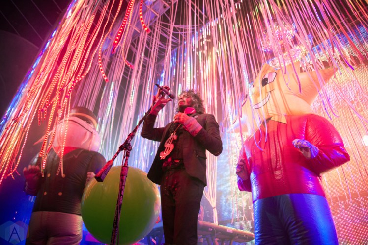 The Flaming Lips perform at Rebel in Toronto on March 13, 2017. (Photo: Morgan Hotston/Aesthetic Magazine)