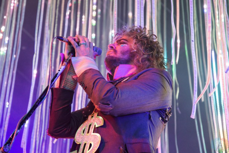 The Flaming Lips perform at Rebel in Toronto on March 13, 2017. (Photo: Morgan Hotston/Aesthetic Magazine)