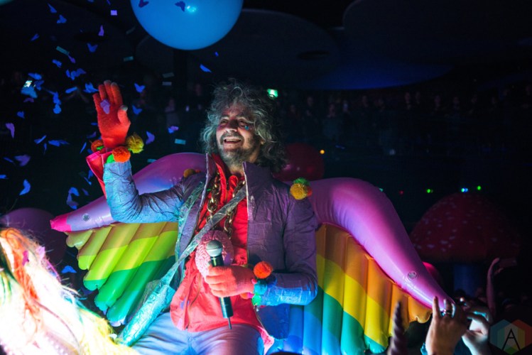 The Flaming Lips perform at Rebel in Toronto on March 13, 2017. (Photo: Morgan Hotston/Aesthetic Magazine)