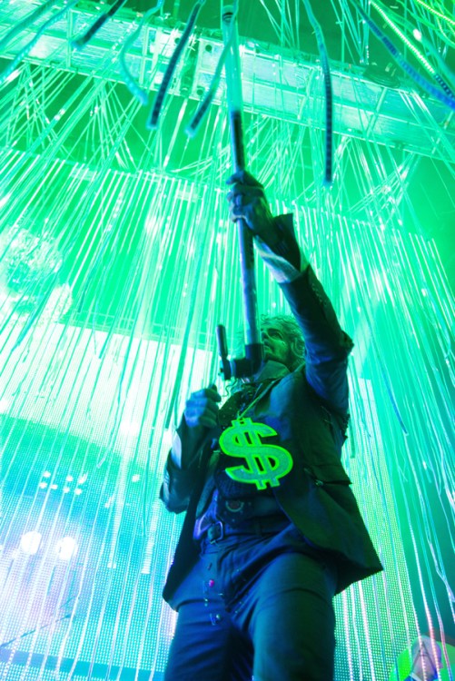 The Flaming Lips perform at Rebel in Toronto on March 13, 2017. (Photo: Morgan Hotston/Aesthetic Magazine)