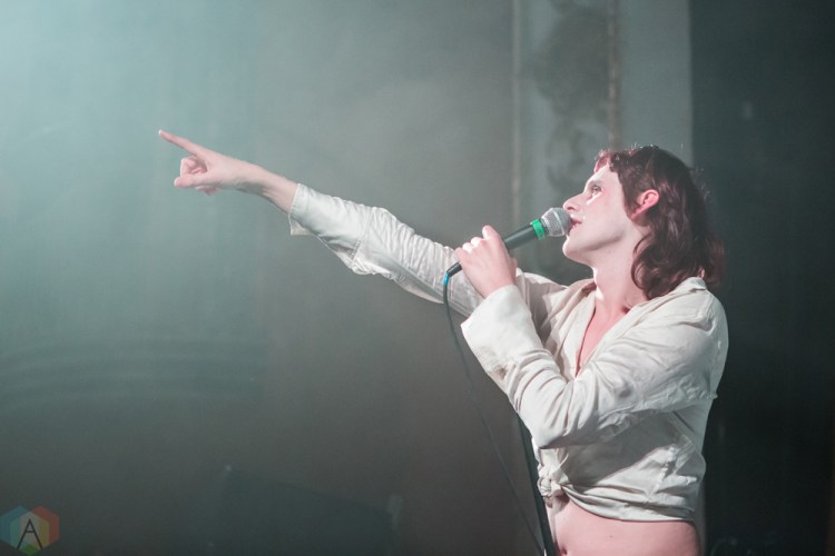 Foxygen performs at the Opera House in Toronto on March 28, 2017. (Photo: Katrina Lat/Aesthetic Magazine)