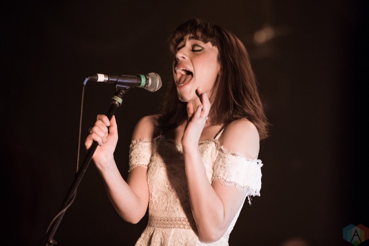 Foxygen performs at the Opera House in Toronto on March 28, 2017. (Photo: Katrina Lat/Aesthetic Magazine)