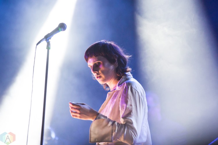 Foxygen performs at the Opera House in Toronto on March 28, 2017. (Photo: Katrina Lat/Aesthetic Magazine)
