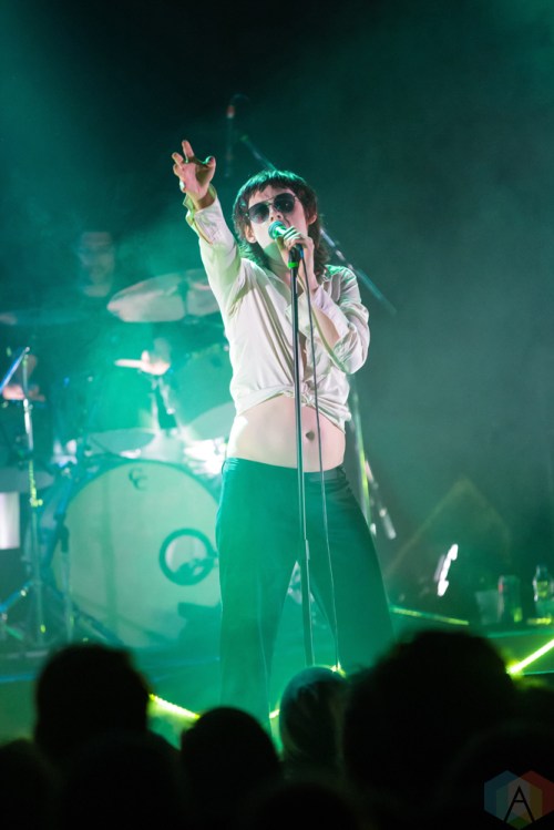 Foxygen performs at the Opera House in Toronto on March 28, 2017. (Photo: Katrina Lat/Aesthetic Magazine)