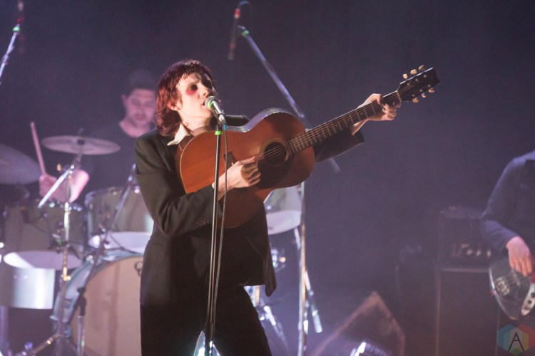 Foxygen performs at the Opera House in Toronto on March 28, 2017. (Photo: Katrina Lat/Aesthetic Magazine)