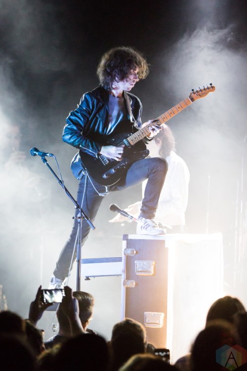 Foxygen performs at the Opera House in Toronto on March 28, 2017. (Photo: Katrina Lat/Aesthetic Magazine)