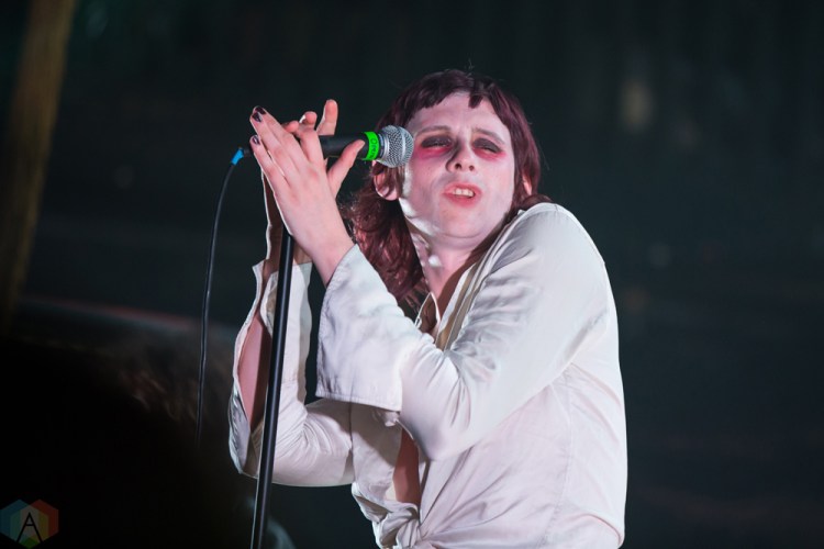 Foxygen performs at the Opera House in Toronto on March 28, 2017. (Photo: Katrina Lat/Aesthetic Magazine)