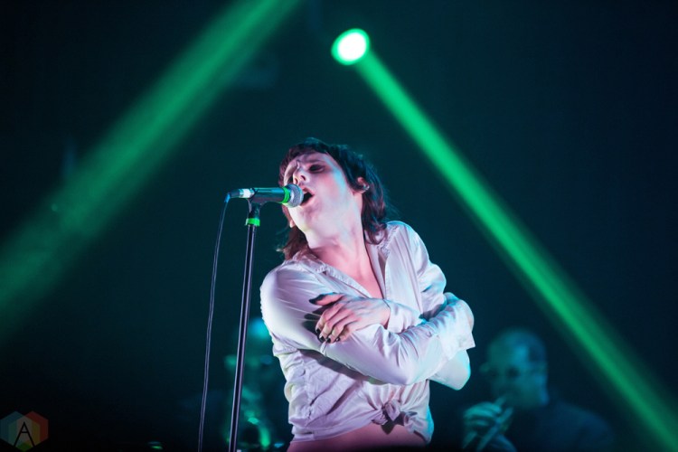 Foxygen performs at the Opera House in Toronto on March 28, 2017. (Photo: Katrina Lat/Aesthetic Magazine)