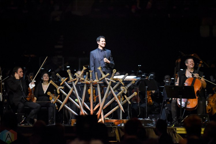 Game of Thrones Live Concert Experience featuring Ramin Djawadi at the Air Canada Centre in Toronto on March 4, 2017. (Photo: Jaime Espinoza/Aesthetic Magazine)