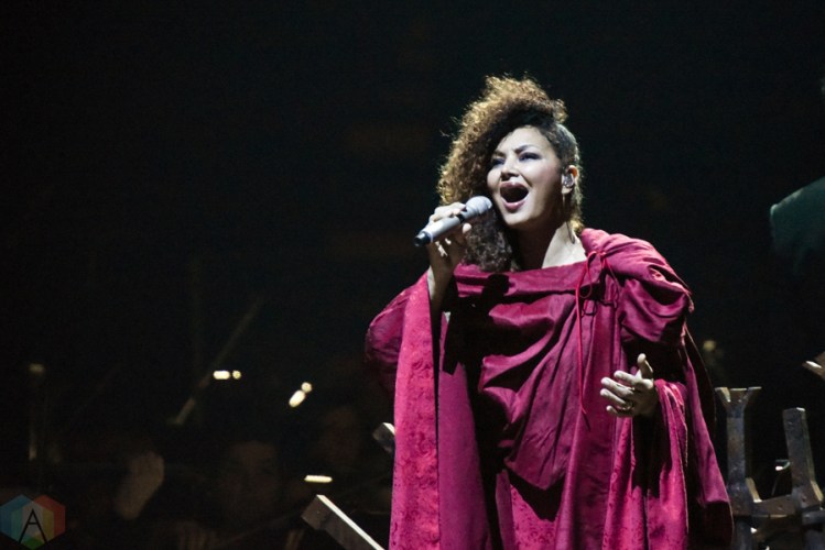 Game of Thrones Live Concert Experience featuring Ramin Djawadi at the Air Canada Centre in Toronto on March 4, 2017. (Photo: Jaime Espinoza/Aesthetic Magazine)
