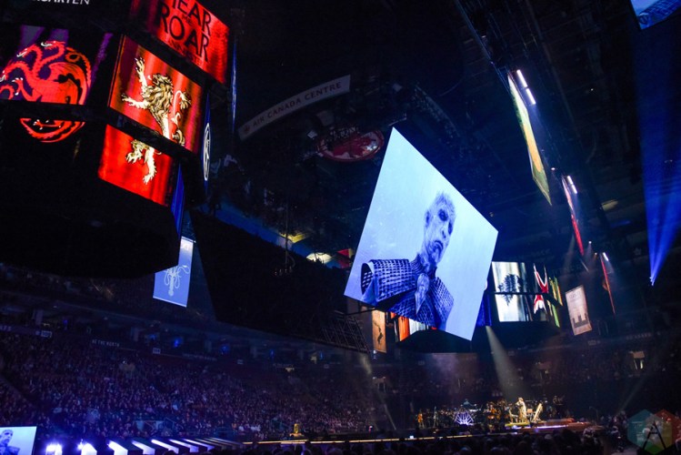 Game of Thrones Live Concert Experience featuring Ramin Djawadi at the Air Canada Centre in Toronto on March 4, 2017. (Photo: Jaime Espinoza/Aesthetic Magazine)
