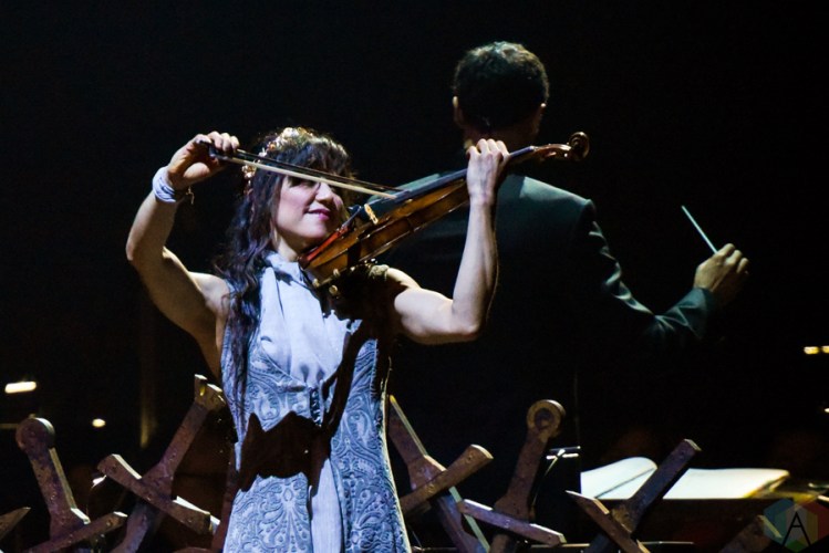 Game of Thrones Live Concert Experience featuring Ramin Djawadi at the Air Canada Centre in Toronto on March 4, 2017. (Photo: Jaime Espinoza/Aesthetic Magazine)