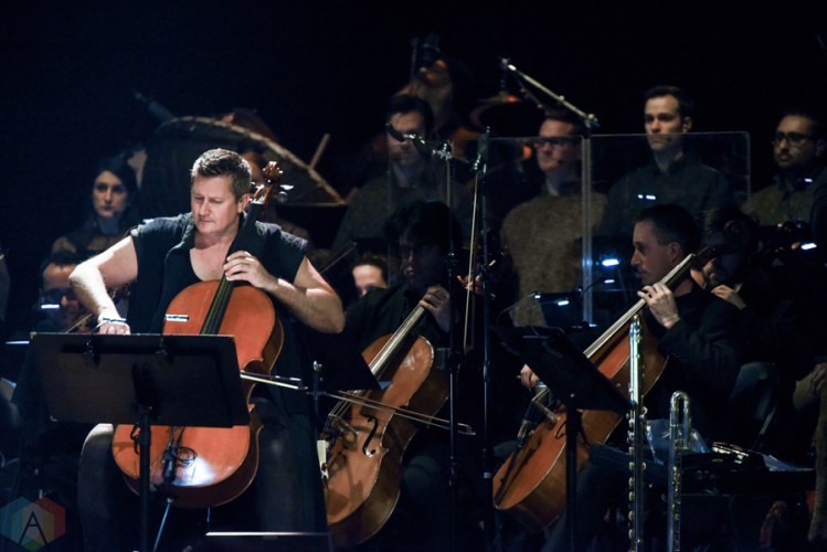 Game of Thrones Live Concert Experience featuring Ramin Djawadi at the Air Canada Centre in Toronto on March 4, 2017. (Photo: Jaime Espinoza/Aesthetic Magazine)