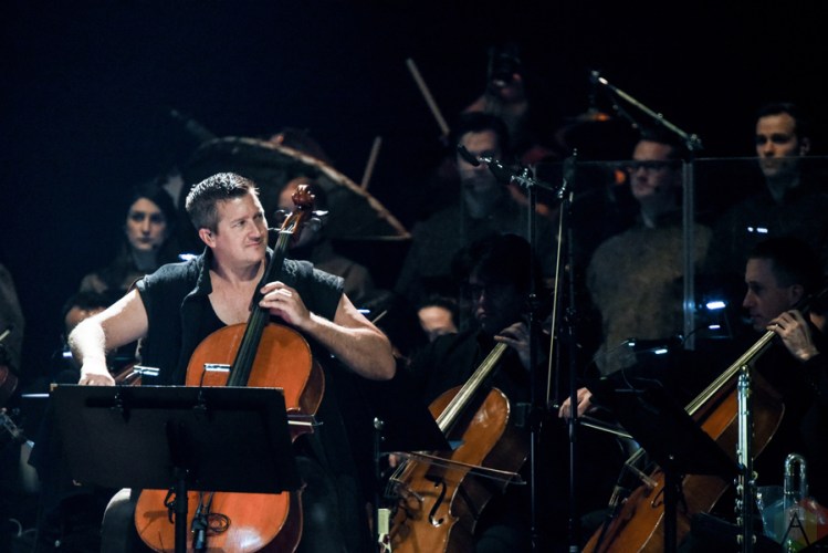 Game of Thrones Live Concert Experience featuring Ramin Djawadi at the Air Canada Centre in Toronto on March 4, 2017. (Photo: Jaime Espinoza/Aesthetic Magazine)