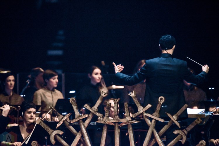 Game of Thrones Live Concert Experience featuring Ramin Djawadi at the Air Canada Centre in Toronto on March 4, 2017. (Photo: Jaime Espinoza/Aesthetic Magazine)