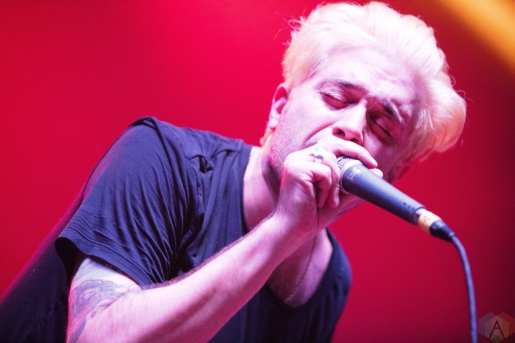 Glassjaw performs at Musink Festival at the OC Fair and Events Center in Costa Mesa, California on March 18, 2017. (Photo: Amanda Witt/Aesthetic Magazine)