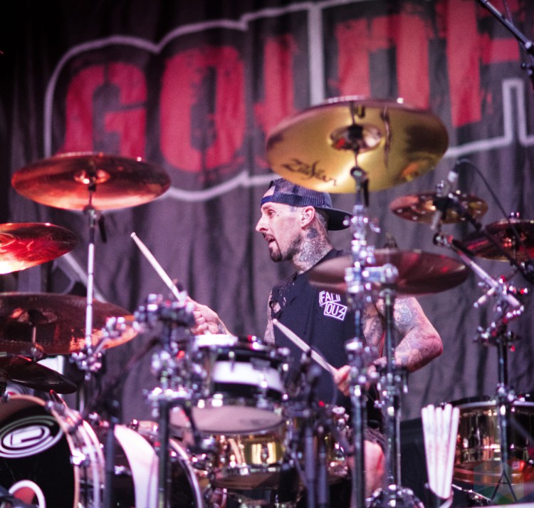 Goldfinger performs at Musink Festival at the OC Fair and Events Center in Costa Mesa, California on March 18, 2017. (Photo: Amanda Witt/Aesthetic Magazine)