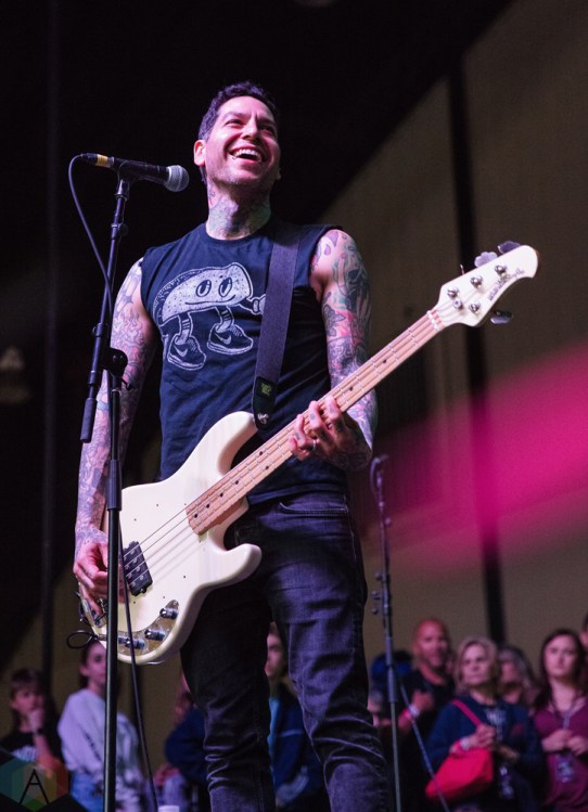 Goldfinger performs at Musink Festival at the OC Fair and Events Center in Costa Mesa, California on March 18, 2017. (Photo: Amanda Witt/Aesthetic Magazine)