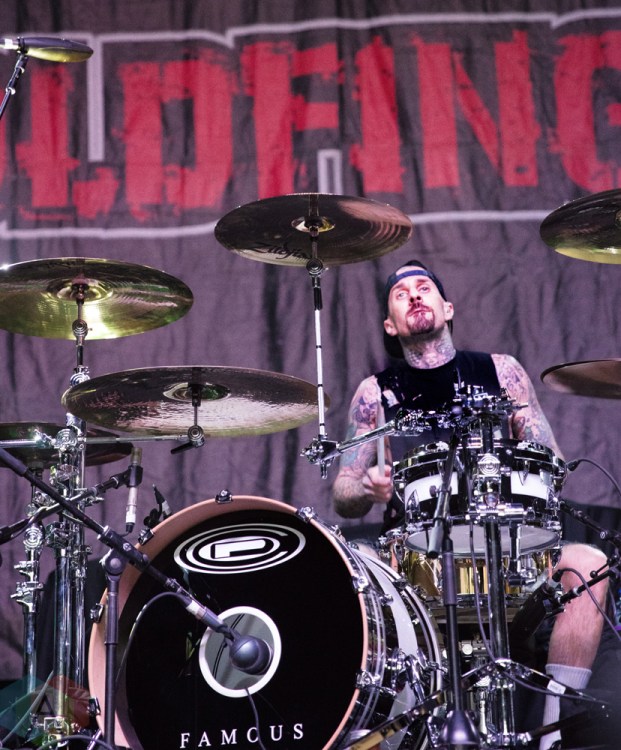 Goldfinger performs at Musink Festival at the OC Fair and Events Center in Costa Mesa, California on March 18, 2017. (Photo: Amanda Witt/Aesthetic Magazine)