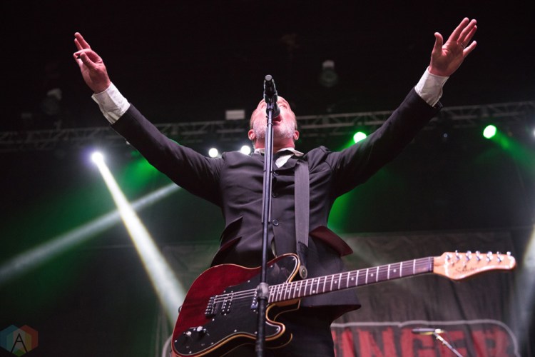 Goldfinger performs at Musink Festival at the OC Fair and Events Center in Costa Mesa, California on March 18, 2017. (Photo: Amanda Witt/Aesthetic Magazine)