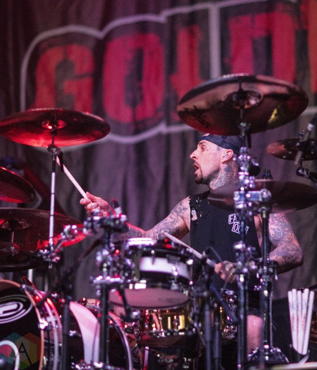 Goldfinger performs at Musink Festival at the OC Fair and Events Center in Costa Mesa, California on March 18, 2017. (Photo: Amanda Witt/Aesthetic Magazine)