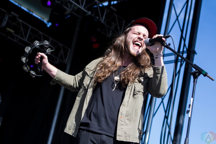 Goodbye June performs at the Kino Veterans Memorial Stadium in Tucson, AZ on March 26, 2017 during KFMA Day. (Photo: Meghan Lee/Aesthetic Magazine)
