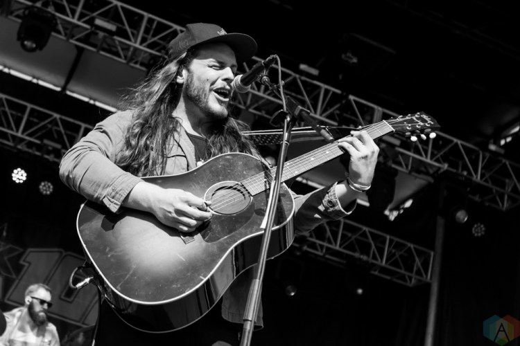 Goodbye June performs at the Kino Veterans Memorial Stadium in Tucson, AZ on March 26, 2017 during KFMA Day. (Photo: Meghan Lee/Aesthetic Magazine)