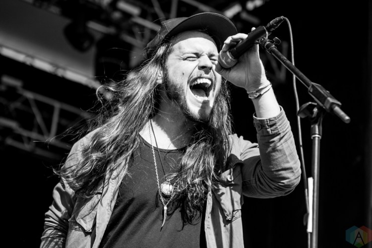 Goodbye June performs at the Kino Veterans Memorial Stadium in Tucson, AZ on March 26, 2017 during KFMA Day. (Photo: Meghan Lee/Aesthetic Magazine)