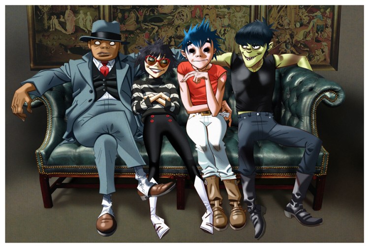 Gorillaz.