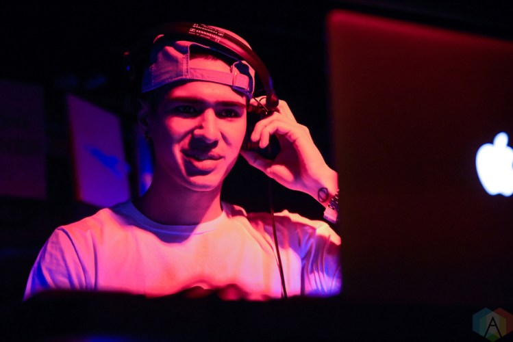 Govi performs at the Drake Hotel in Toronto on March 10, 2017. (Photo: Jaime Espinoza/Aesthetic Magazine)