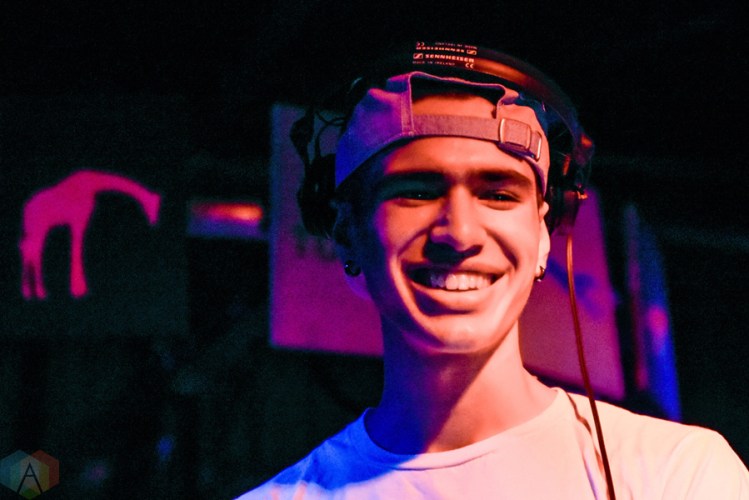 Govi performs at the Drake Hotel in Toronto on March 10, 2017. (Photo: Jaime Espinoza/Aesthetic Magazine)