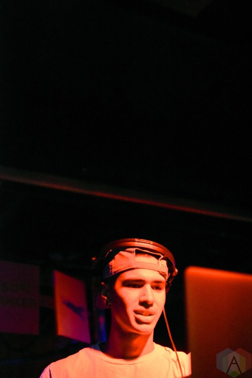 Govi performs at the Drake Hotel in Toronto on March 10, 2017. (Photo: Jaime Espinoza/Aesthetic Magazine)