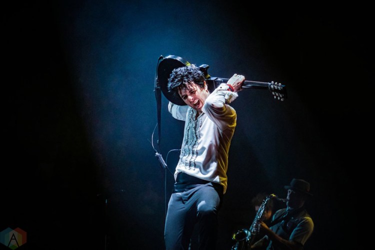 Green Day performs at FirstOntario Centre in Hamilton on March 20, 2017. (Photo: Lisa Mark/Aesthetic Magazine)