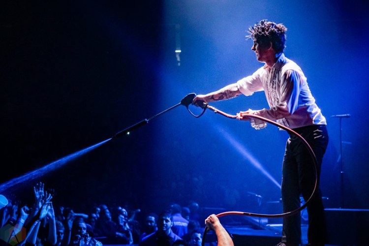 Green Day performs at FirstOntario Centre in Hamilton on March 20, 2017. (Photo: Lisa Mark/Aesthetic Magazine)