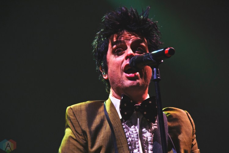 Green Day performs at FirstOntario Centre in Hamilton on March 20, 2017. (Photo: Adam Harrison/Aesthetic Magazine)