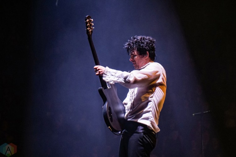 Green Day performs at FirstOntario Centre in Hamilton on March 20, 2017. (Photo: Lisa Mark/Aesthetic Magazine)