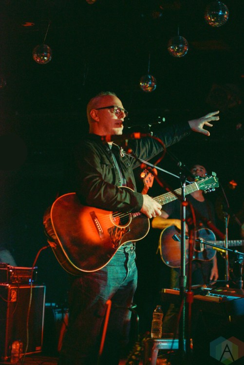 Greg Graffin performs at the Horseshoe Tavern in Toronto on March 6, 2017. (Photo: Joanna Glezakos/Aesthetic Magazine)