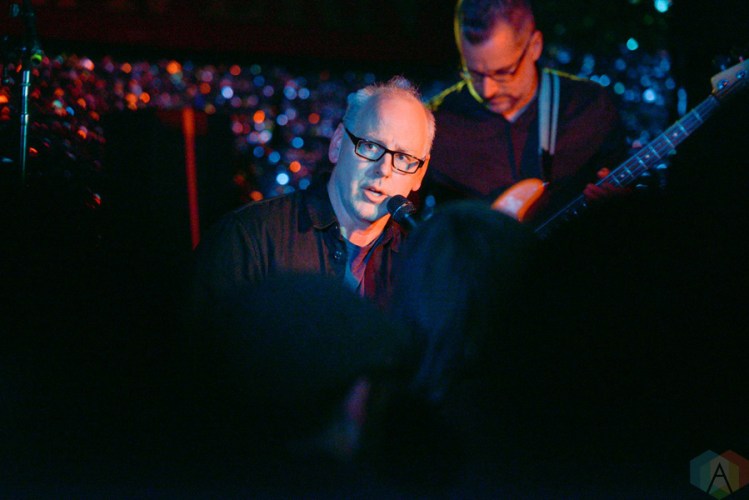 Greg Graffin performs at the Horseshoe Tavern in Toronto on March 6, 2017. (Photo: Joanna Glezakos/Aesthetic Magazine)
