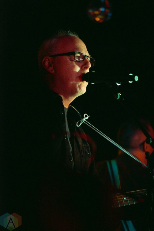 Greg Graffin performs at the Horseshoe Tavern in Toronto on March 6, 2017. (Photo: Joanna Glezakos/Aesthetic Magazine)