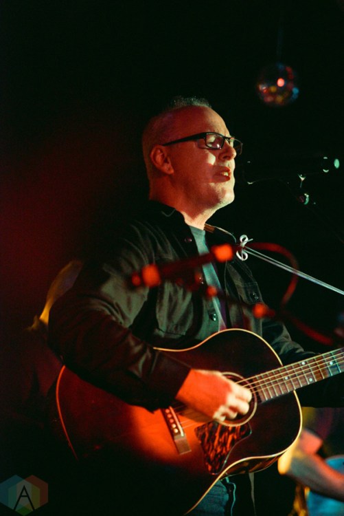 Greg Graffin performs at the Horseshoe Tavern in Toronto on March 6, 2017. (Photo: Joanna Glezakos/Aesthetic Magazine)
